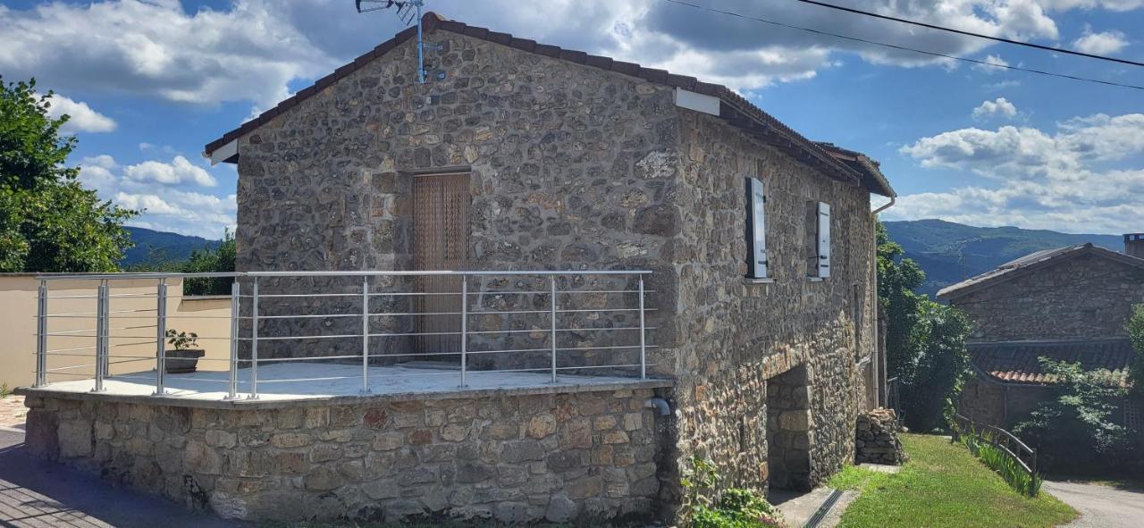 Maisonnette En Pierre Renovee Lamastre Exterior photo